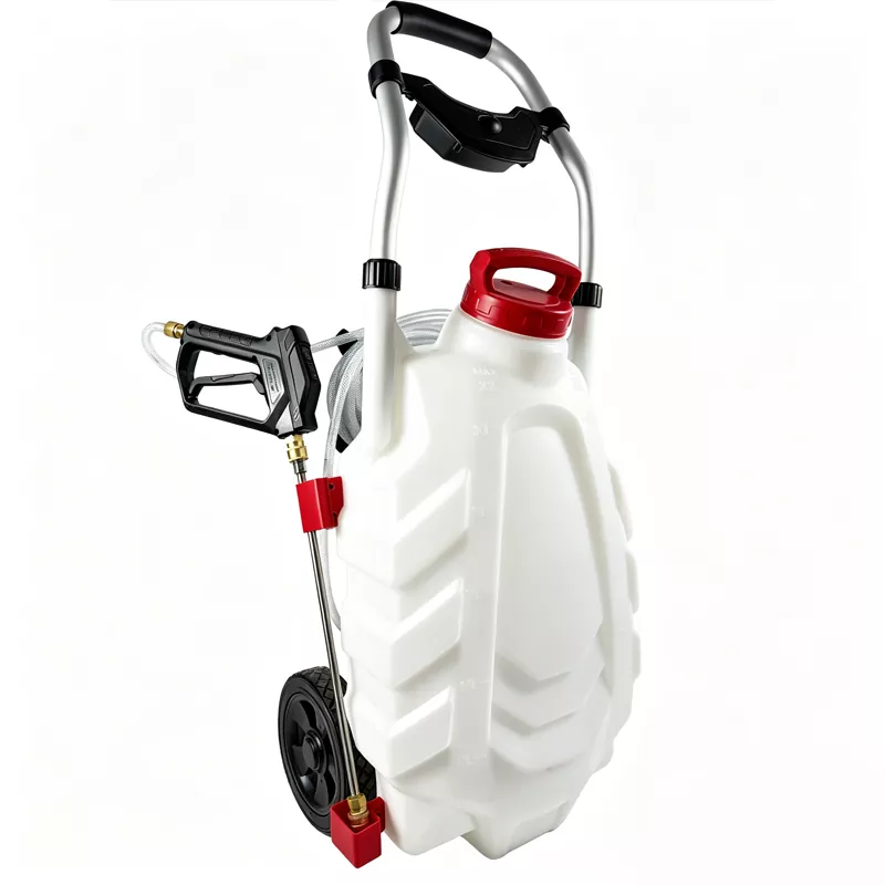 34L rullaava ruisku Bluetoothilla