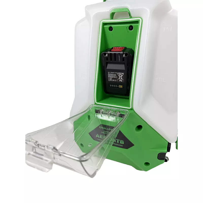 15L Knapsack Sprayer Diaphragm Pump with 18V 2.6A Battery